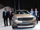 眾泰汽車2015上海車展新品發(fā)布會(huì)
