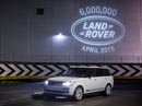 第600萬(wàn)輛路虎榮耀亮相2015上海國(guó)際車展