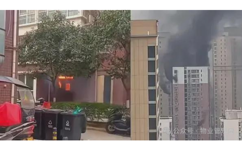 小區樓道堆放雜物的安全隱患及法律責任（附條文）