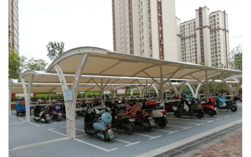 小區電動車停放溫馨提示標語
