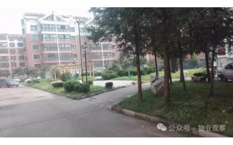 4毛5的物業費都不交，物業撤場了&hellip;&hellip;