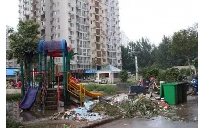 萬科物業(yè)又宣布退場了