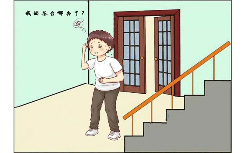 東西放樓道，丟了怪物業，法院不支持！